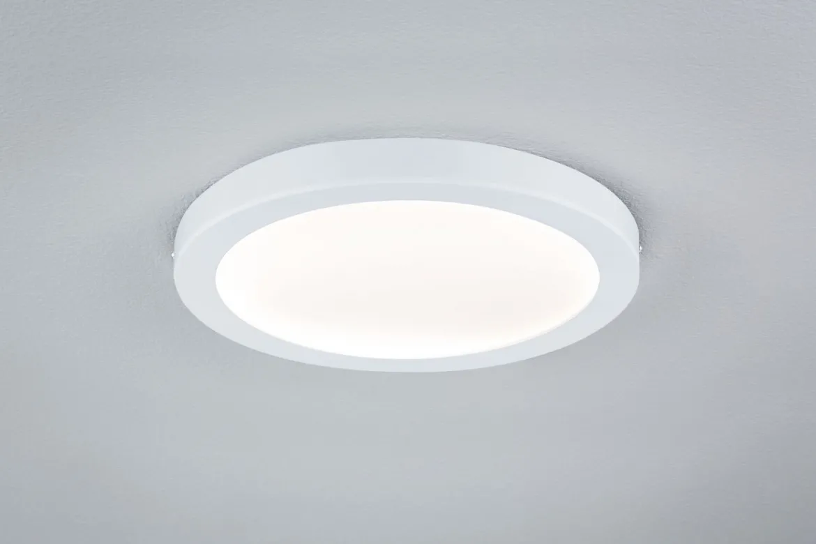 Paulmann No. 70899 Deckenleuchte WallCeiling Abia 22W Weiß matt, Kunststoff