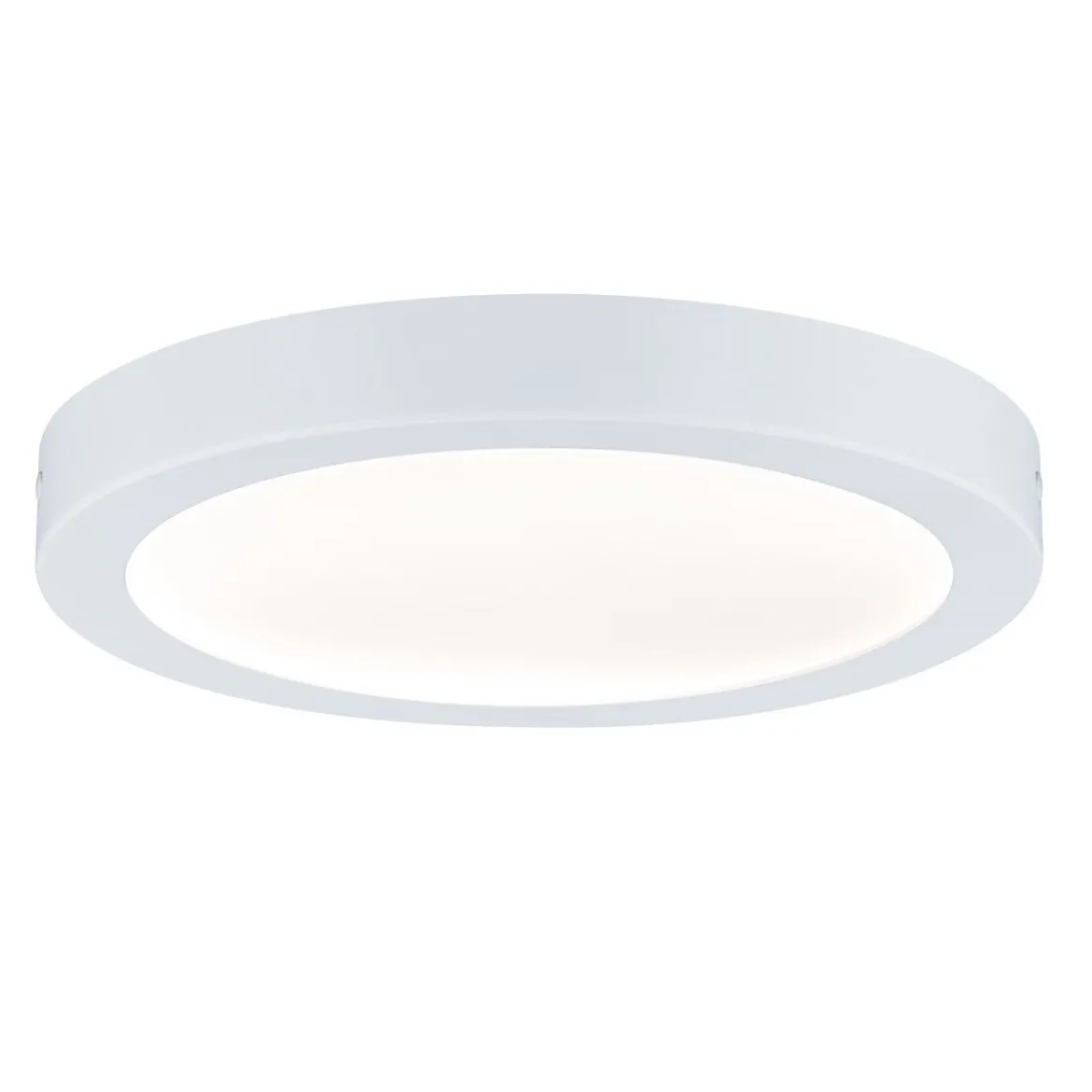 Paulmann No. 70899 Deckenleuchte WallCeiling Abia 22W Weiß matt, Kunststoff
