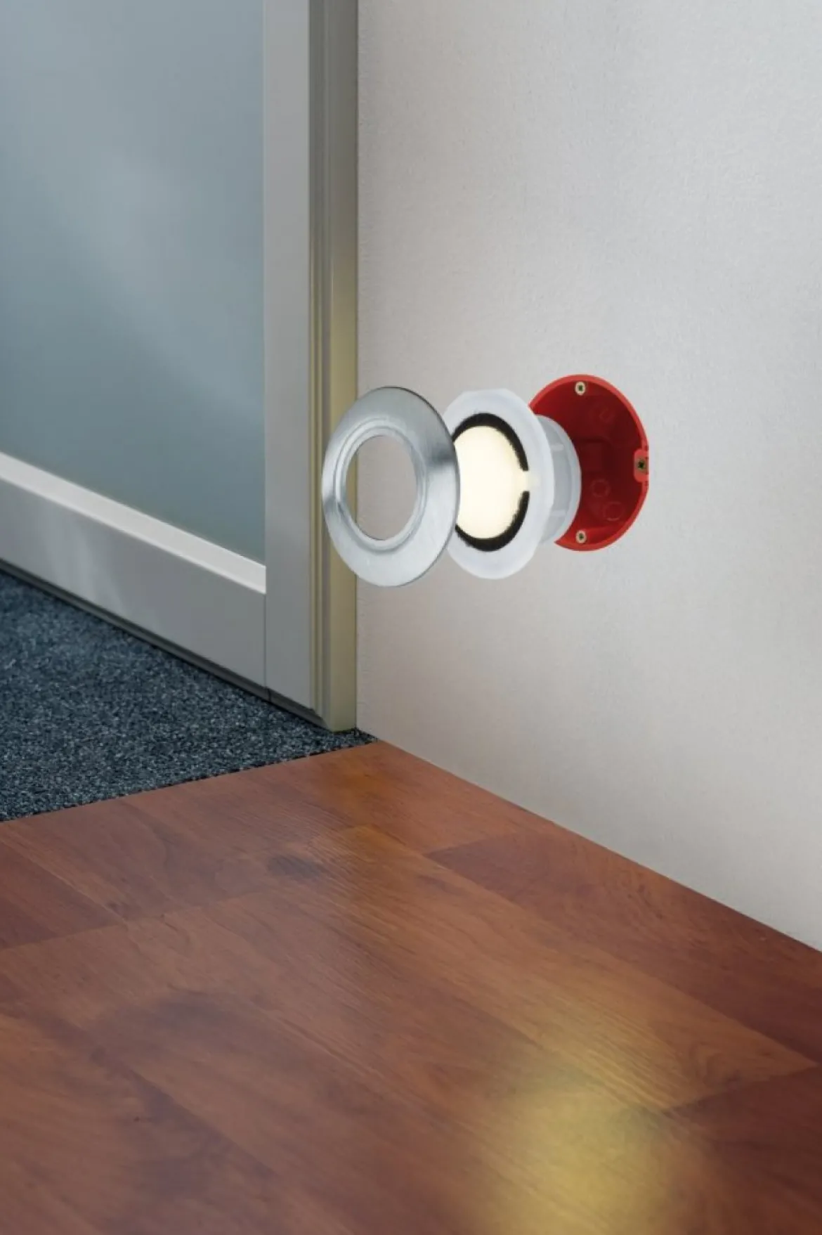 Paulmann No. 93742 Deco-Kappe Special Line rund für Set Special Line IP65 LED