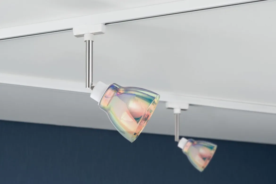 Paulmann No. 60011 Design Deko-Schirm DecoSystems max. 50W, Wolbi Dichroic