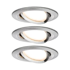 Paulmann No. 5141 EBL Nova Coin 3x6W 2700K Eisen geb. inkl. Zigbee Controller Cephei