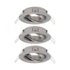 Paulmann No. 92485 Einbauleuchte CHOOSE Spot schwenkbar max. 10W  Eisen gebürstet 230V