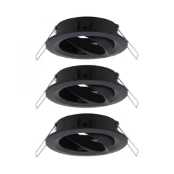 Paulmann No. 92487 Einbauleuchte CHOOSE Spot schwenkbar max. 10W Schwarz 230V