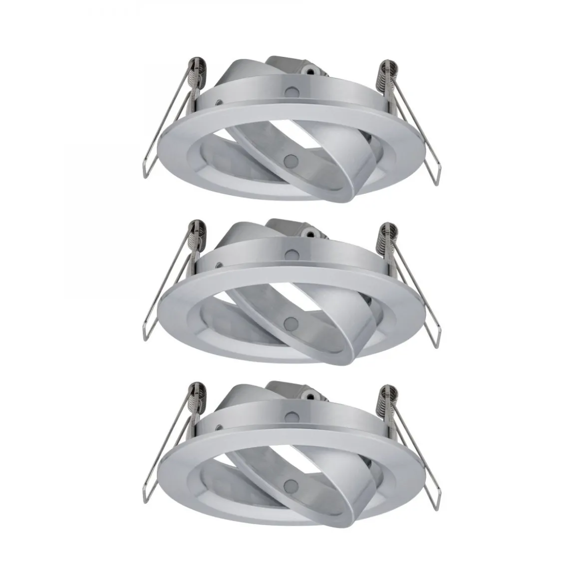 Paulmann No. 92490 Einbauleuchte CHOOSE Spot schwenkbar max. 10W Alu gedreht 230V
