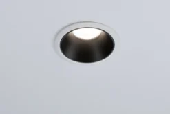 Paulmann No. 93394 Einbauleuchte Cole GU10 max.10W Weiß Schwarz matt