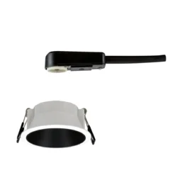 Paulmann No. 93394 Einbauleuchte Cole GU10 max.10W Weiß Schwarz matt