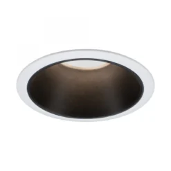 Paulmann No. 93394 Einbauleuchte Cole GU10 max.10W Weiß Schwarz matt