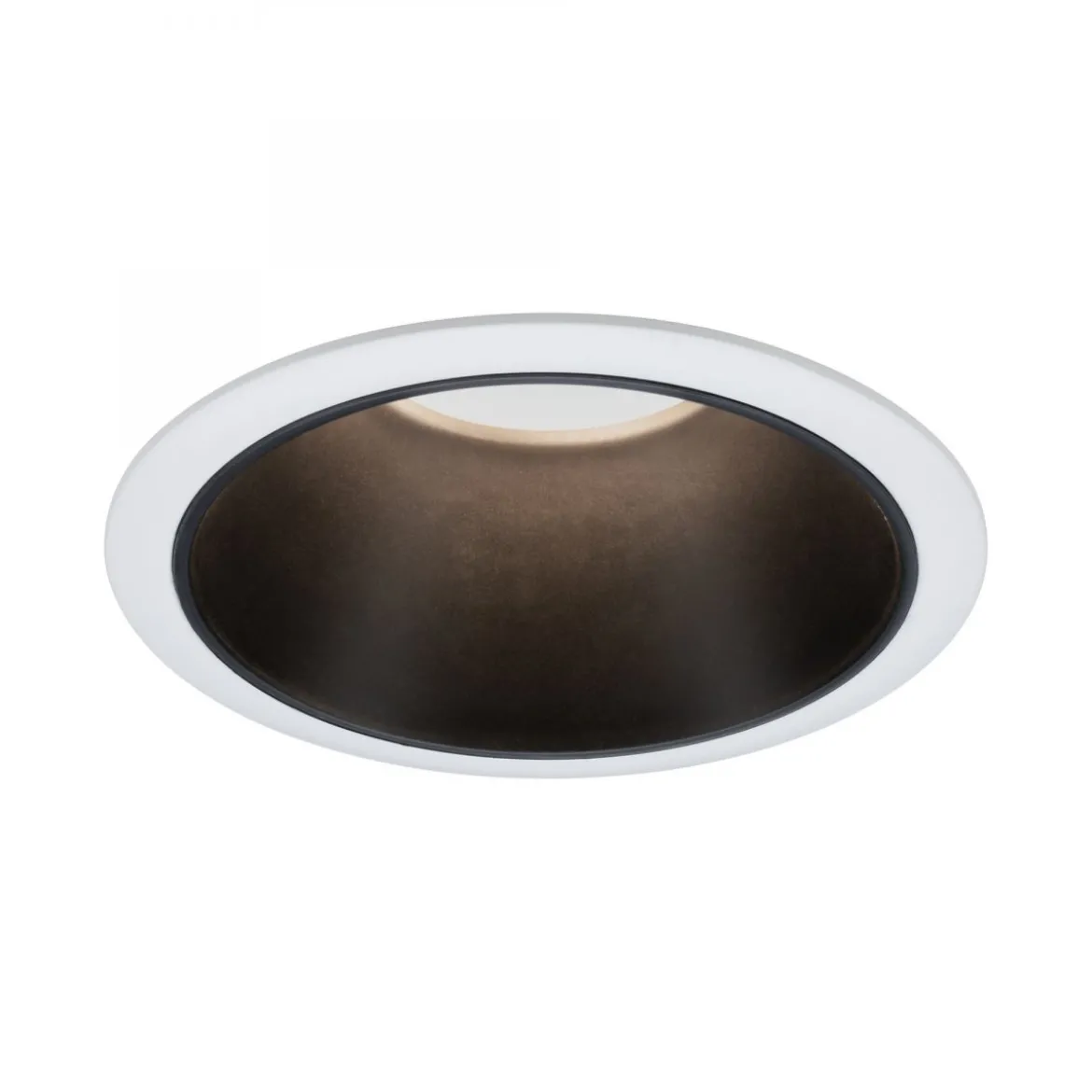 Paulmann No. 93394 Einbauleuchte Cole GU10 max.10W Weiß Schwarz matt