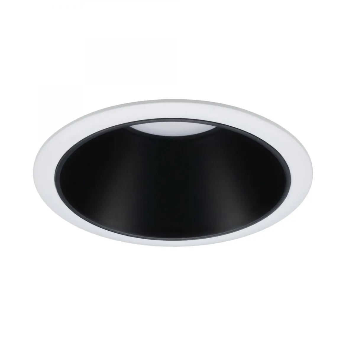 Paulmann No. 93394 Einbauleuchte Cole GU10 max.10W Weiß Schwarz matt