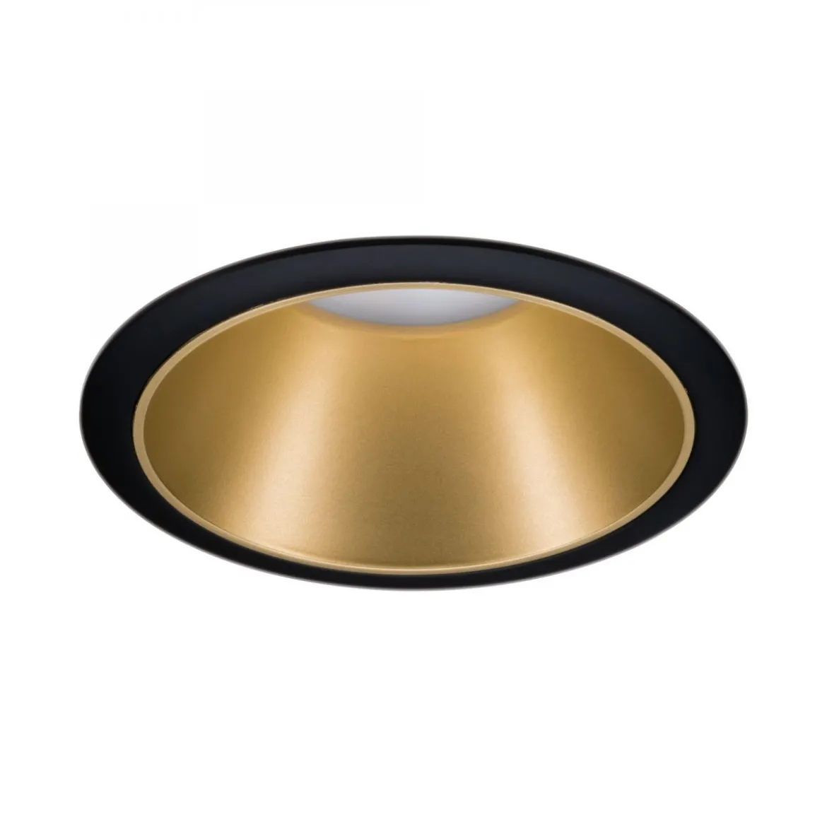 Paulmann No. 93395 Einbauleuchte Cole GU10 max.10W Schwarz Gold matt