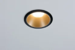 Paulmann No. 93395 Einbauleuchte Cole GU10 max.10W Schwarz Gold matt
