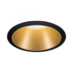 Paulmann No. 93395 Einbauleuchte Cole GU10 max.10W Schwarz Gold matt