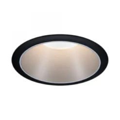 Paulmann No. 93397 Einbauleuchte Cole GU10 max.10W Schwarz Silber matt