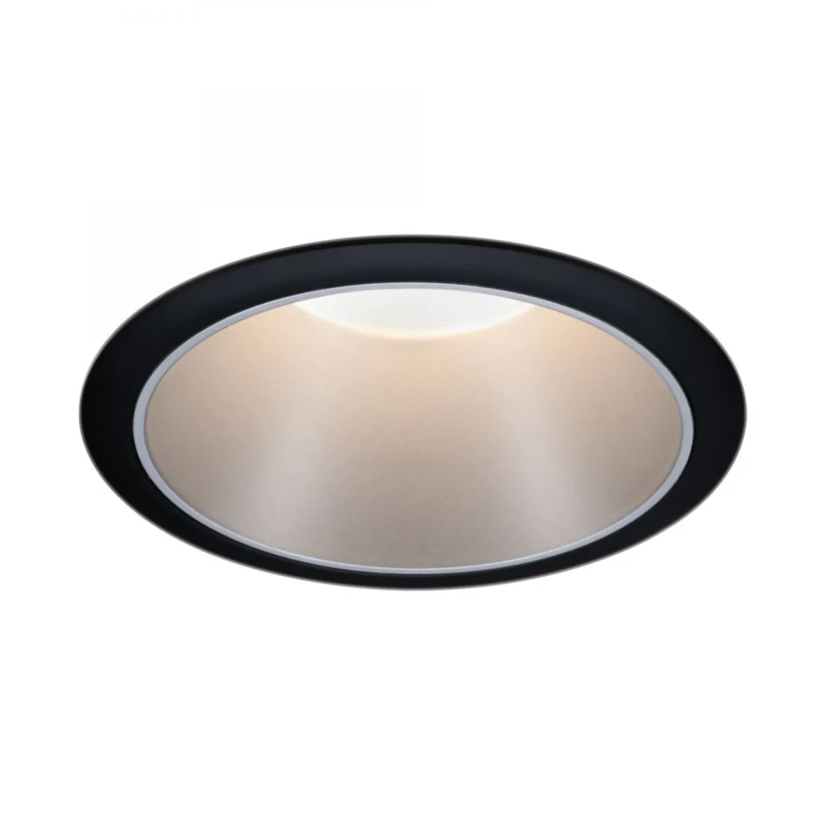 Paulmann No. 93397 Einbauleuchte Cole GU10 max.10W Schwarz Silber matt