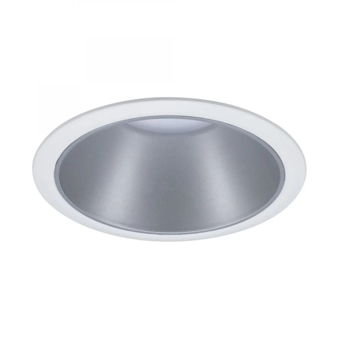 Paulmann No. 93398 Einbauleuchte Cole GU10 max.10W Weiß Silber matt