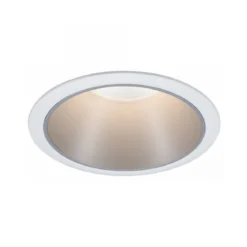 Paulmann No. 93398 Einbauleuchte Cole GU10 max.10W Weiß Silber matt