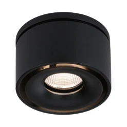Paulmann No. 93370 Einbauleuchte LED Spircle Schwarz matt 8W 3000K 36°