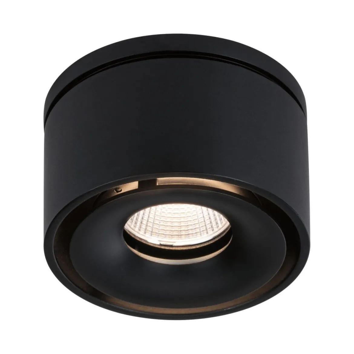 Paulmann No. 93370 Einbauleuchte LED Spircle Schwarz matt 8W 3000K 36°