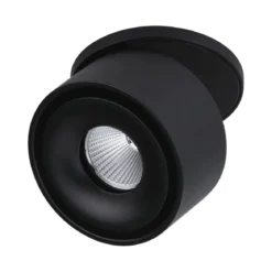Paulmann No. 93370 Einbauleuchte LED Spircle Schwarz matt 8W 3000K 36°