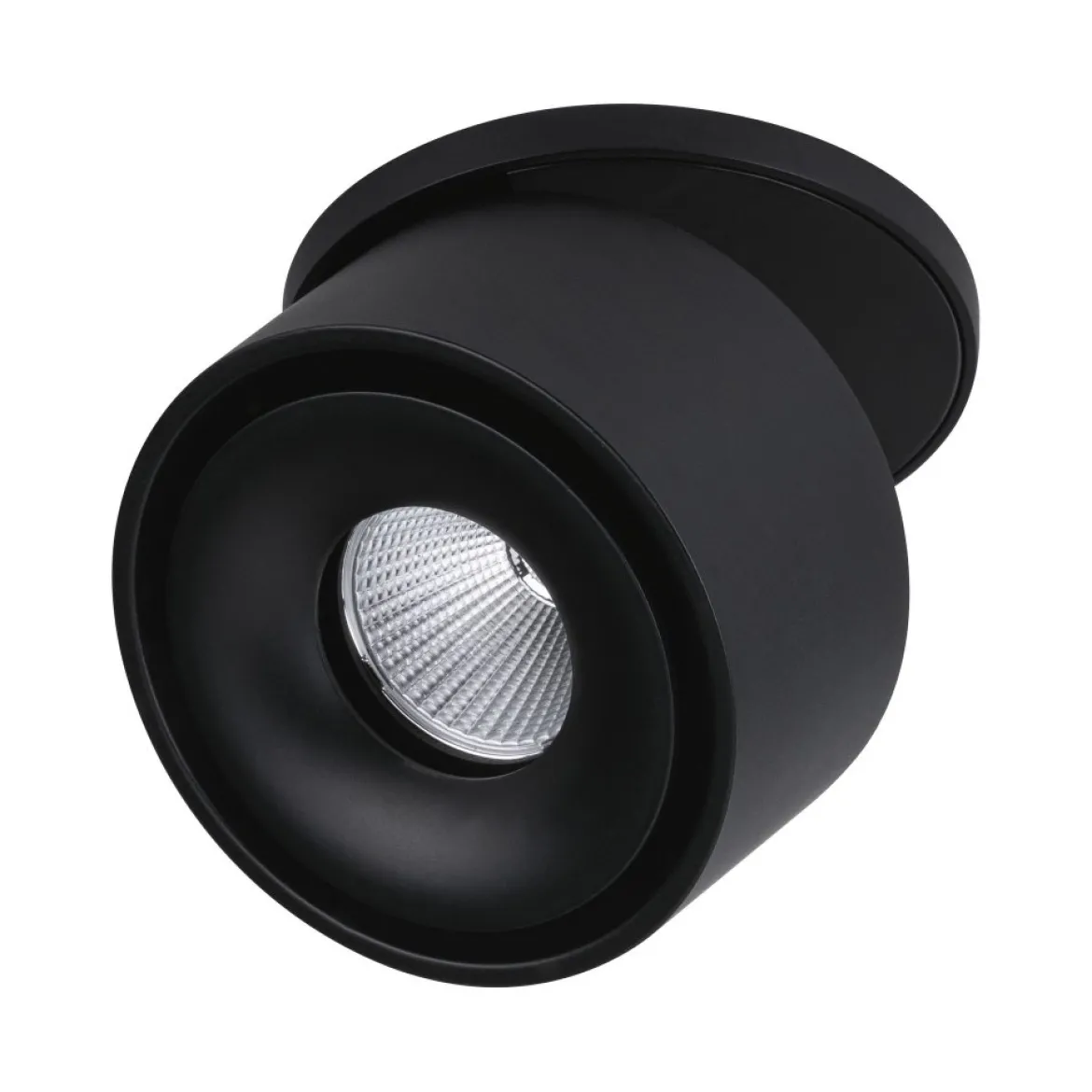 Paulmann No. 93370 Einbauleuchte LED Spircle Schwarz matt 8W 3000K 36°