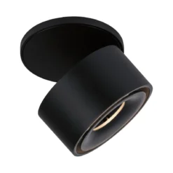 Paulmann No. 93370 Einbauleuchte LED Spircle Schwarz matt 8W 3000K 36°