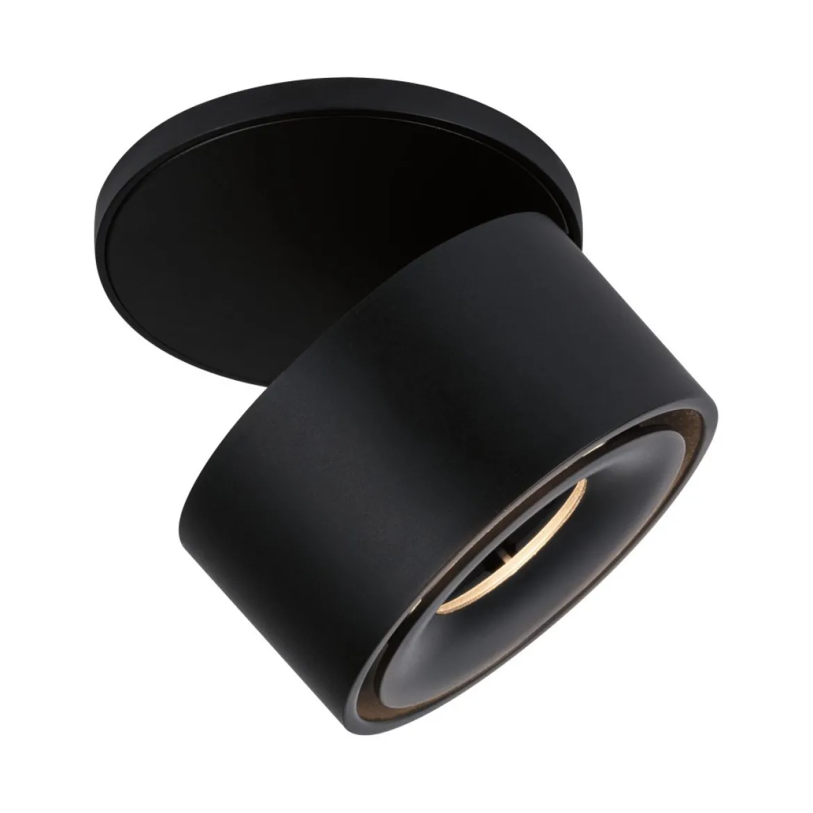 Paulmann No. 93370 Einbauleuchte LED Spircle Schwarz matt 8W 3000K 36°