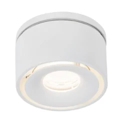 Paulmann No. 93372 Einbauleuchte LED Spircle Weiß matt 8W 3000K 36°