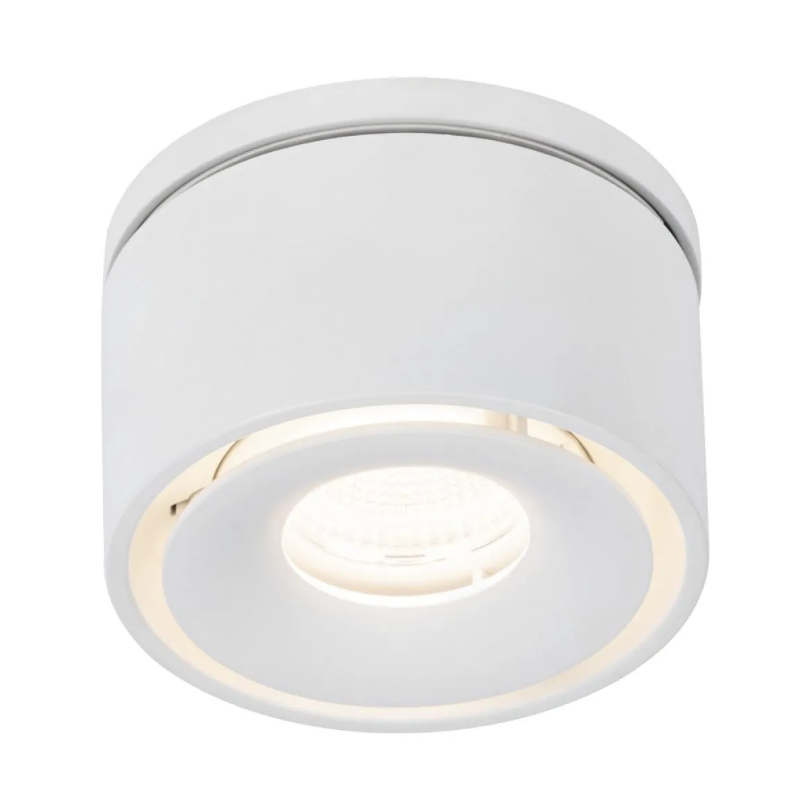 Paulmann No. 93372 Einbauleuchte LED Spircle Weiß matt 8W 3000K 36°