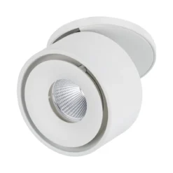Paulmann No. 93372 Einbauleuchte LED Spircle Weiß matt 8W 3000K 36°