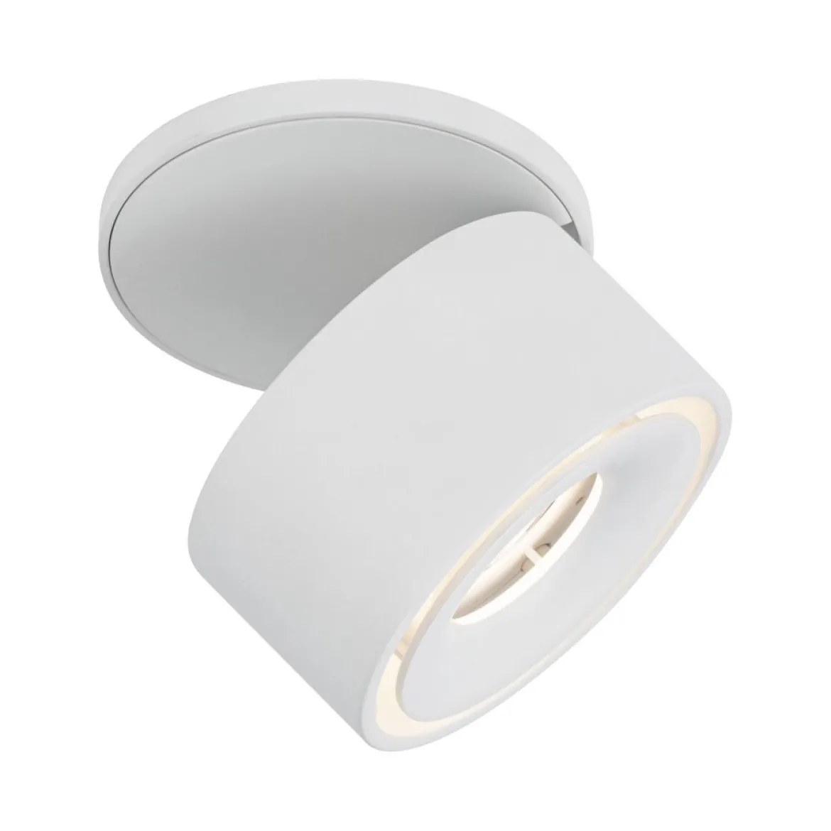 Paulmann No. 93372 Einbauleuchte LED Spircle Weiß matt 8W 3000K 36°
