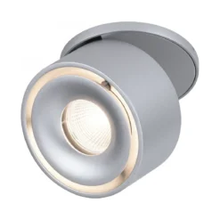Paulmann No. 93374 Einbauleuchte LED Spircle Chrom matt 8W 3000K 36°
