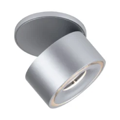 Paulmann No. 93374 Einbauleuchte LED Spircle Chrom matt 8W 3000K 36°