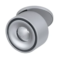 Paulmann No. 93374 Einbauleuchte LED Spircle Chrom matt 8W 3000K 36°