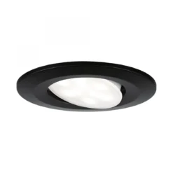 Paulmann No. 99991 Einbauleuchte LED Calla IP65 rund 3er-Set 4000K schwarz
