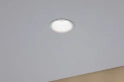 Paulmann No. 93417 Einbauleuchte LED Cymbal max. 10W Weiß matt blendfrei dimmbar