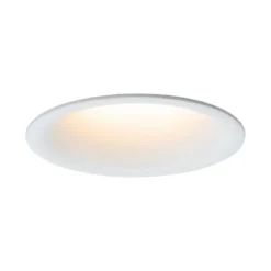 Paulmann No. 93419 Einbauleuchte LED Cymbal 3-Set Weiß matt blendfrei dimmbar