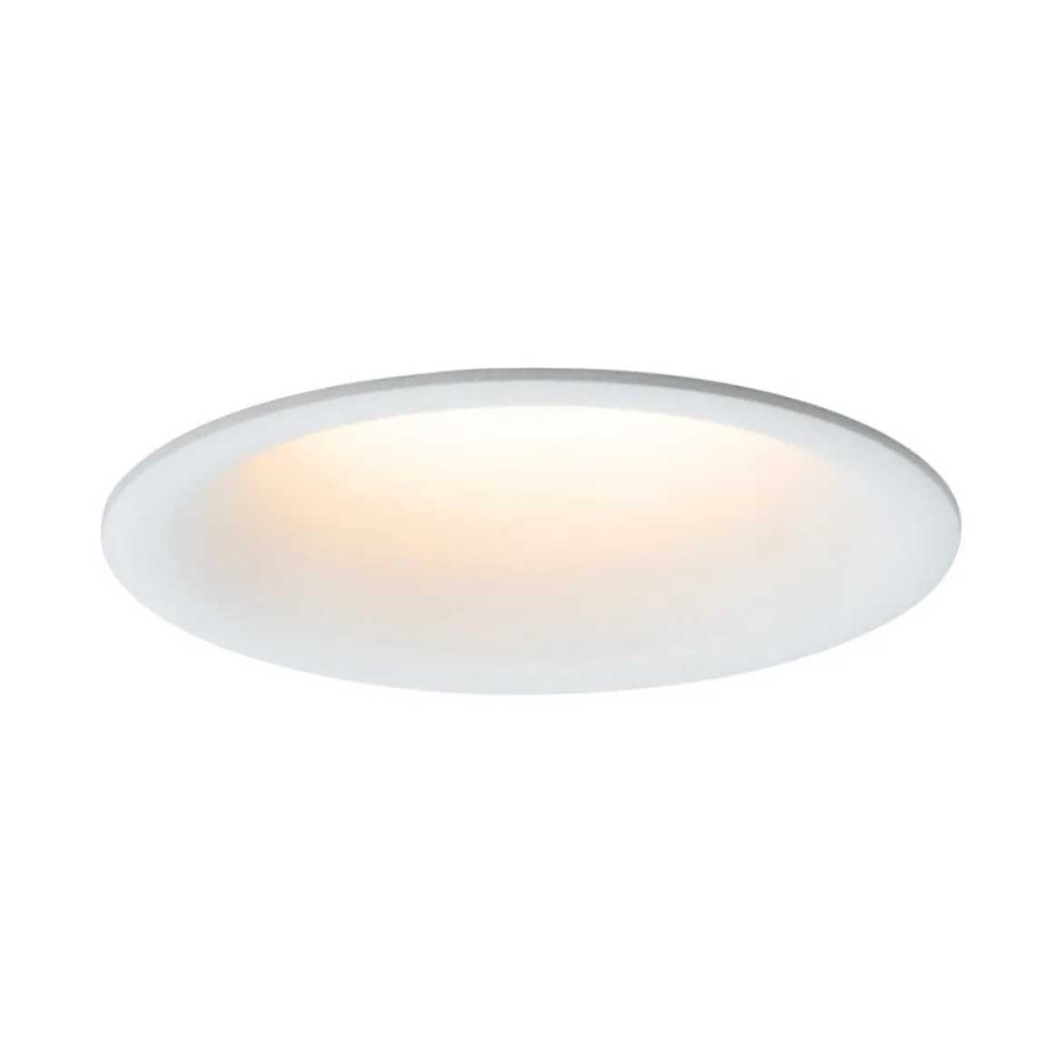 Paulmann No. 93419 Einbauleuchte LED Cymbal 3-Set Weiß matt blendfrei dimmbar