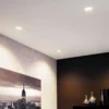 Paulmann No. 93405 Einbauleuchte LED Cole Weiß Gold 3-Step dimmbar 2700K