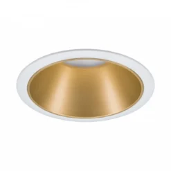 Paulmann No. 93405 Einbauleuchte LED Cole Weiß Gold 3-Step dimmbar 2700K