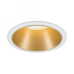 Paulmann No. 93405 Einbauleuchte LED Cole Weiß Gold 3-Step dimmbar 2700K
