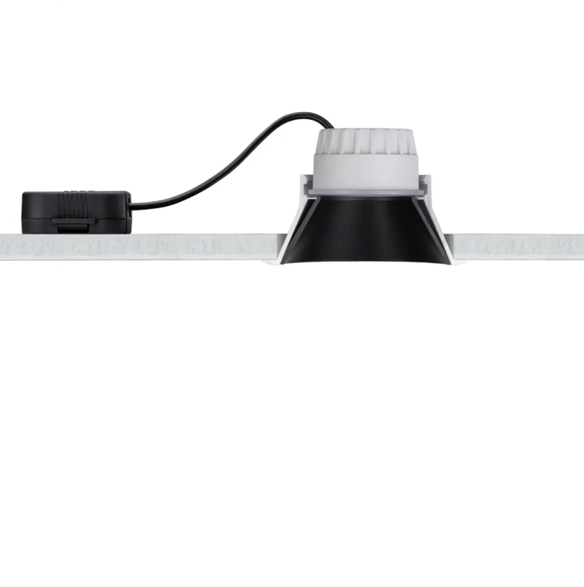 Paulmann No. 93405 Einbauleuchte LED Cole Weiß Gold 3-Step dimmbar 2700K