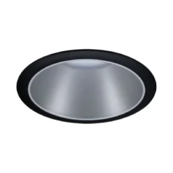 Paulmann No. 93407 Einbauleuchte LED Cole Silber matt Schwarz 3-Step dimmbar 2700K