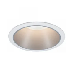 Paulmann No. 93409 Einbauleuchte LED Cole Weiß Silber 3-Step dimmbar 2700K