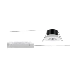 Paulmann No. 93670 Einbauleuchte LED Calla rund 1x7W Weiß matt starr