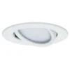 Paulmann No. 93681 Einbauleuchte LED Nova Plus 1x6W weiß dimmbar