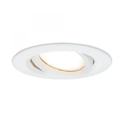 Paulmann No. 93681 Einbauleuchte LED Nova Plus 1x6W weiß dimmbar