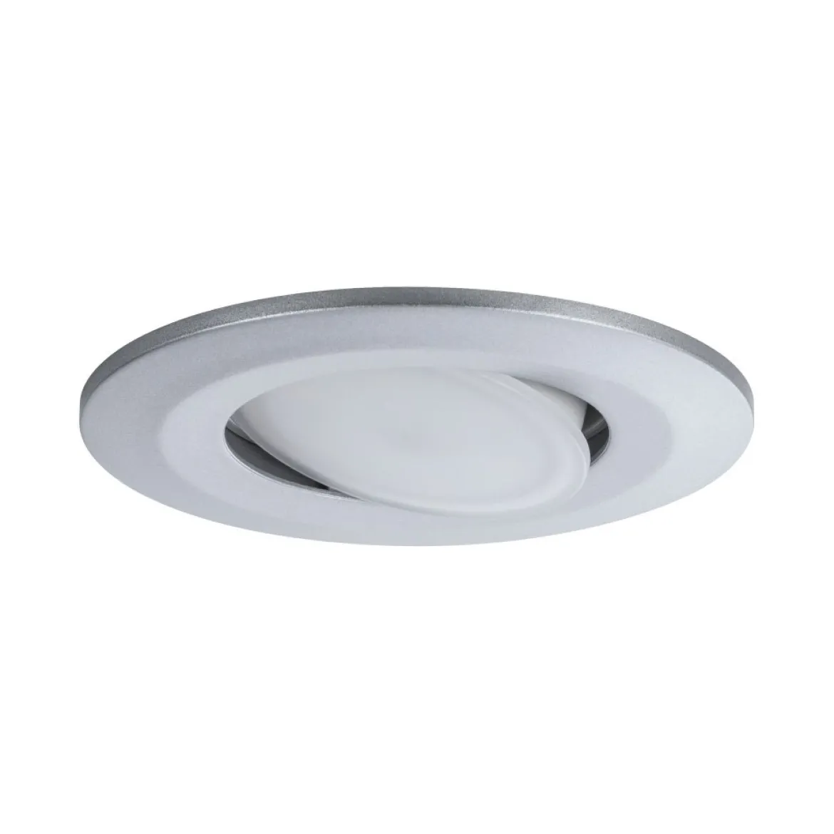 Paulmann No. 99923 Einbauleuchte LED Calla rund 10x6W Chrom matt schwenkbar