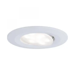 Paulmann No. 99924 Einbauleuchte LED Calla rund 10er-Set Weiß matt schwenkbar
