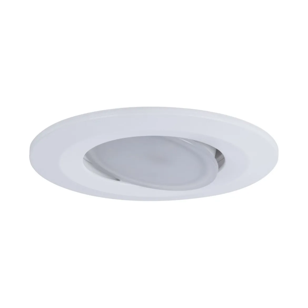 Paulmann No. 99924 Einbauleuchte LED Calla rund 10er-Set Weiß matt schwenkbar