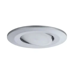 Paulmann No. 99925 Einbauleuchte LED Calla rund 10er-Set Chrom matt schwenkbar